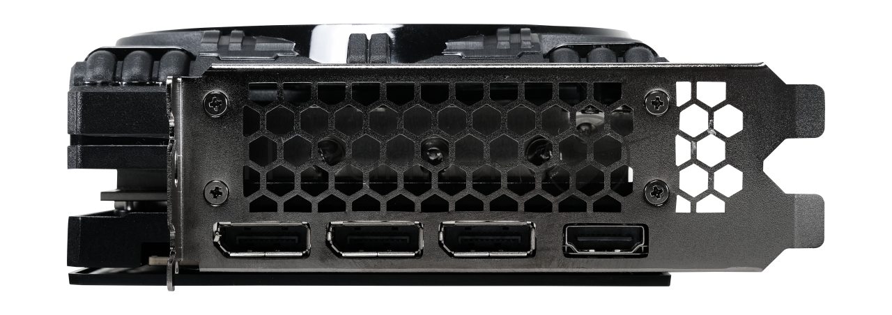 Видеокарта Palit GeForce RTX 5070 GAMINGPRO-S OC, 12 GB GDDR7, 192 bit, 3xDisplayPort, HDMI, GPU 2325 MHz