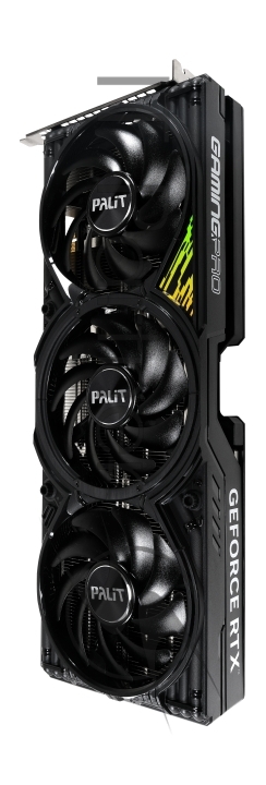 Видеокарта Palit GeForce RTX 5070 GAMINGPRO-S, 12 GB GDDR7, 192 bit, 3xDisplayPort, HDMI, GPU 2325 MHz
