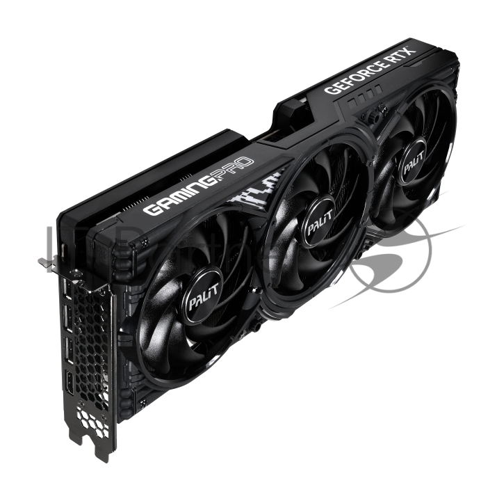 Видеокарта Palit GeForce RTX 5070 GAMINGPRO-S, 12 GB GDDR7, 192 bit, 3xDisplayPort, HDMI, GPU 2325 MHz