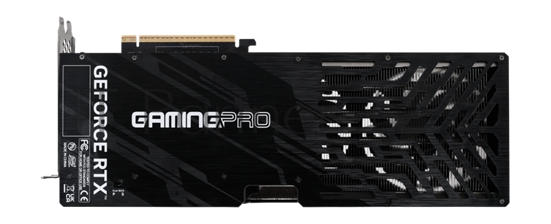 Видеокарта Palit GeForce RTX 5070 GAMINGPRO-S, 12 GB GDDR7, 192 bit, 3xDisplayPort, HDMI, GPU 2325 MHz