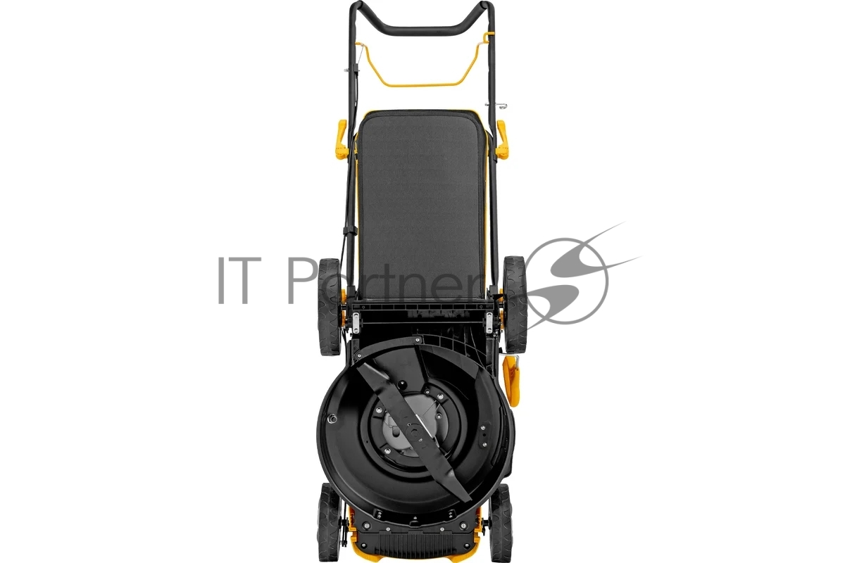 Denzel 58814 Газонокосилка бензиновая Denzel GLD-460-K, 150 см3, 46 см, 50 л
