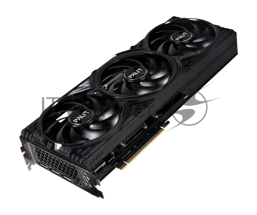 Видеокарта Palit GeForce RTX 5070 GAMINGPRO-S, 12 GB GDDR7, 192 bit, 3xDisplayPort, HDMI, GPU 2325 MHz