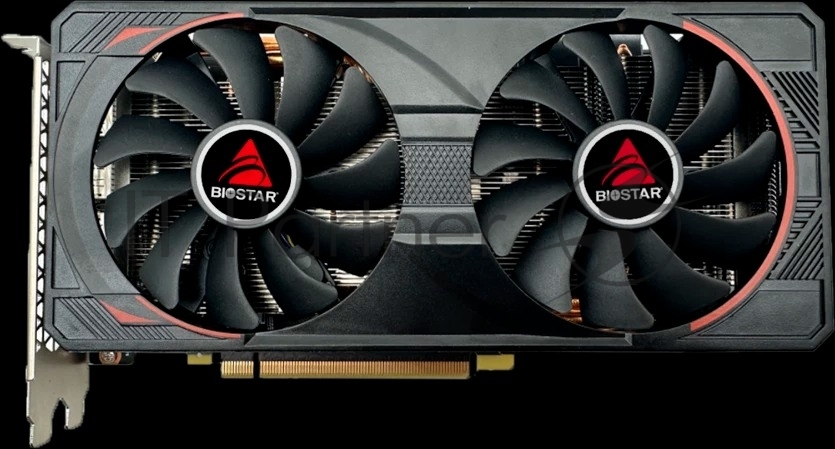 Видеокарта Biostar GeForce RTX 3060 Ti (LHR), 8 GB GDDR6, 256 bit, 3xDisplayPort, HDMI, GPU 1410 MHz