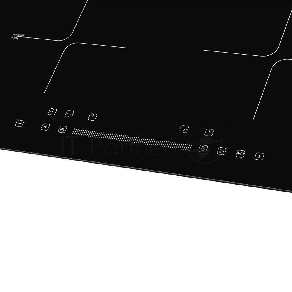 Индукционная варочная панель ICS 612 Индукция, 60 см, 4 конфорки, черный