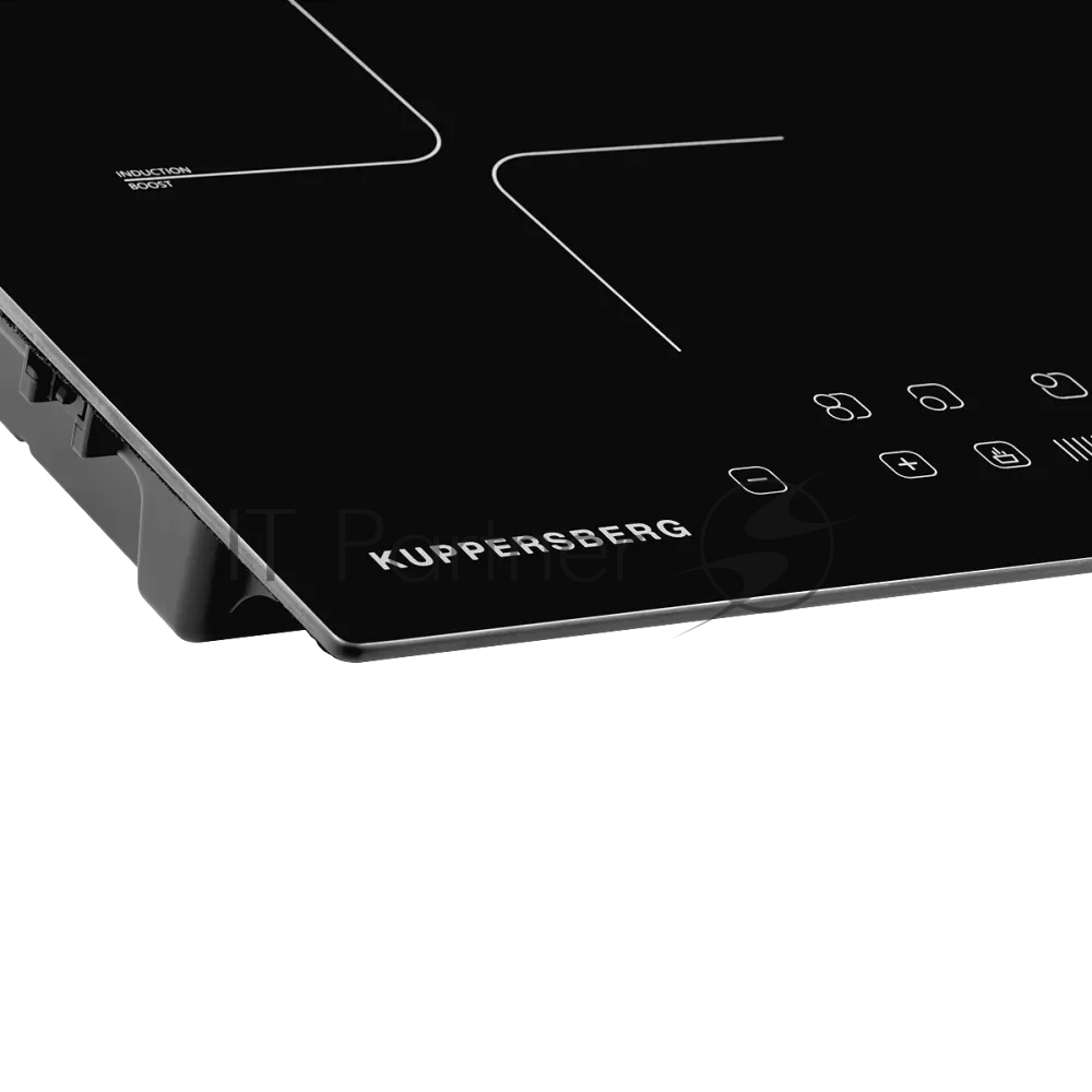 Индукционная варочная панель ICS 612 Индукция, 60 см, 4 конфорки, черный