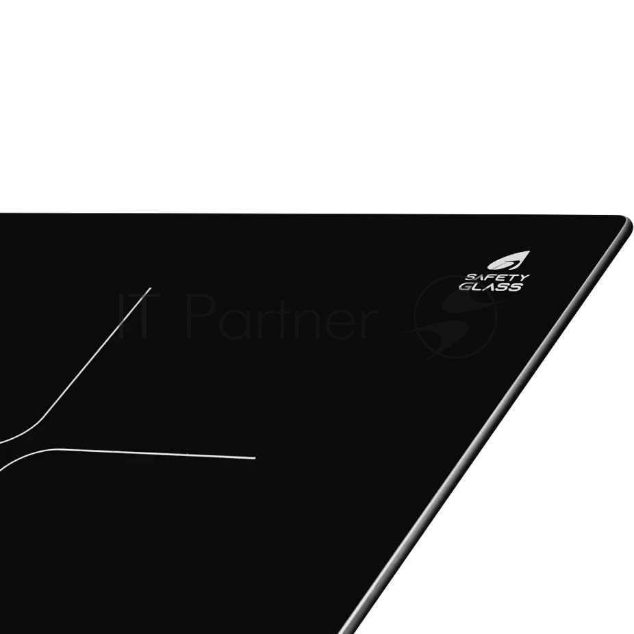 Индукционная варочная панель ICS 612 Индукция, 60 см, 4 конфорки, черный