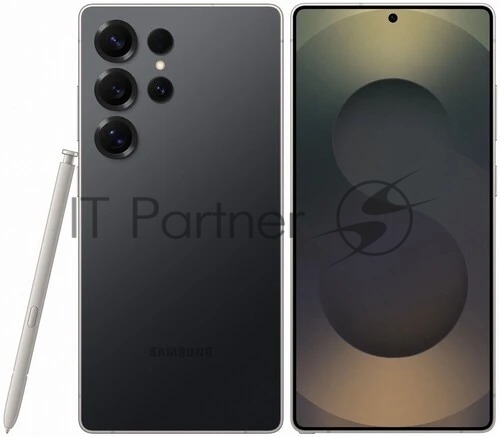 Смартфон Samsung Galaxy S25 Ultra 12/256Gb черный титан
