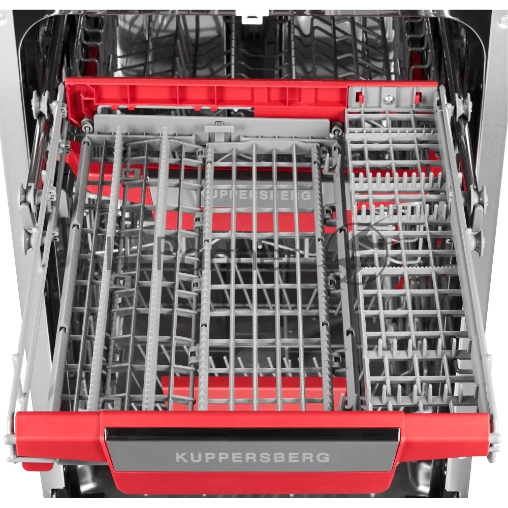 Встраиваемая посудомоечная машина Kuppersberg GLM 4580, серебристый, 44.8 см, 11 компл., 44 дБ, класс A++