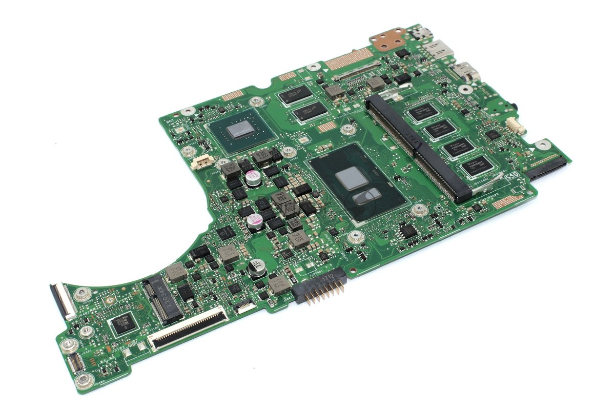 Материнская плата для Asus X410UV 4G/I5-7200U 90NB0F80-R00010