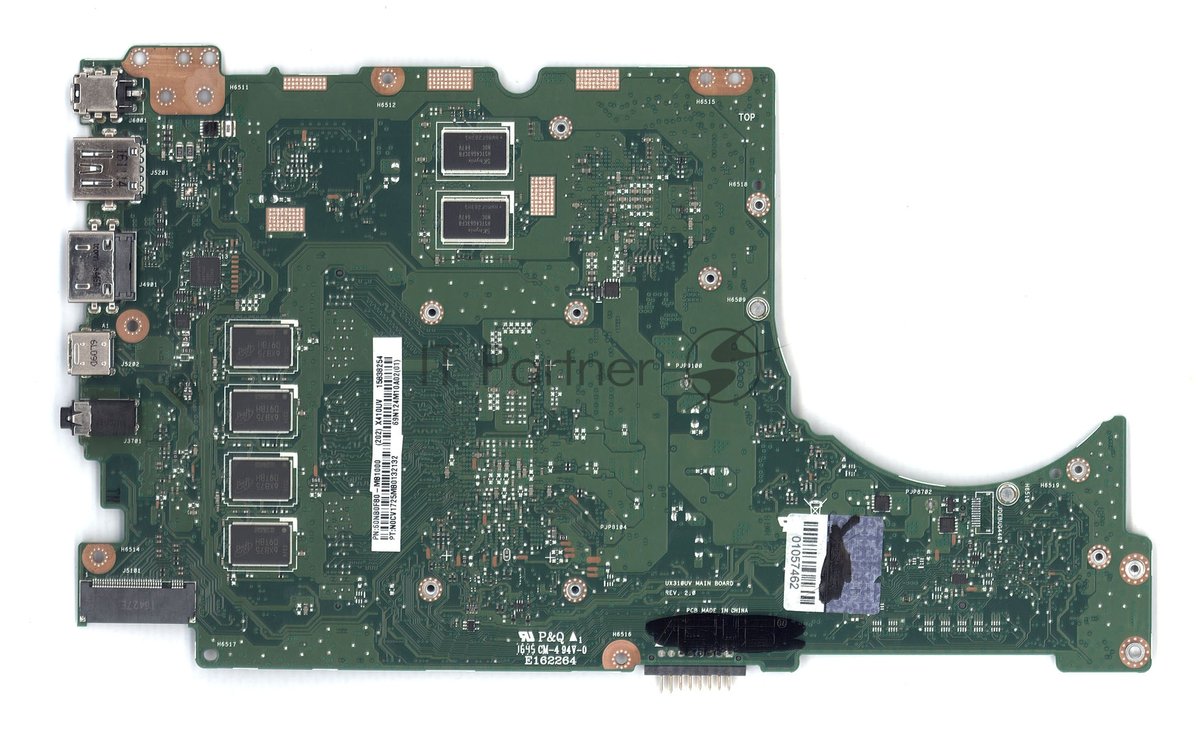 Материнская плата для Asus X410UV 8G/I7-7500U 90NB0F80-R00020