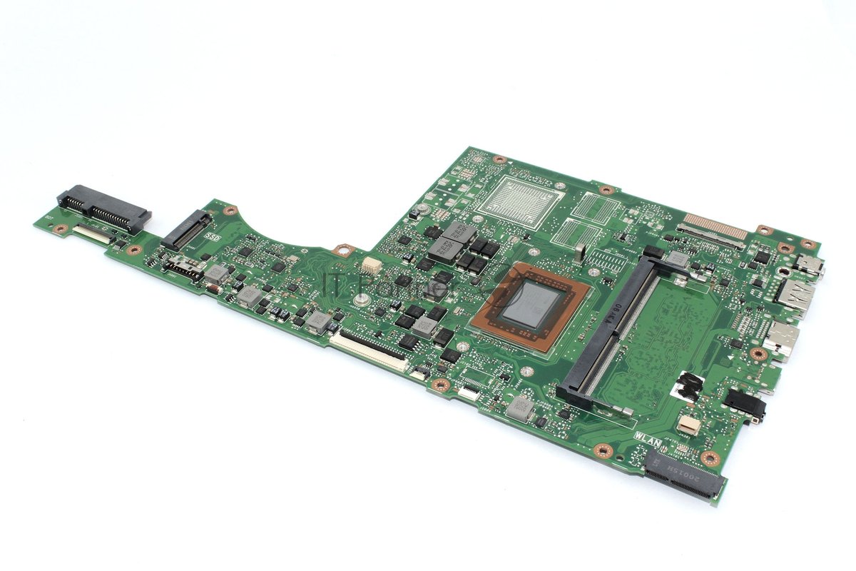 Материнская плата для Asus X411QA 4G/A12-9720P 90NB0MH0-R00011