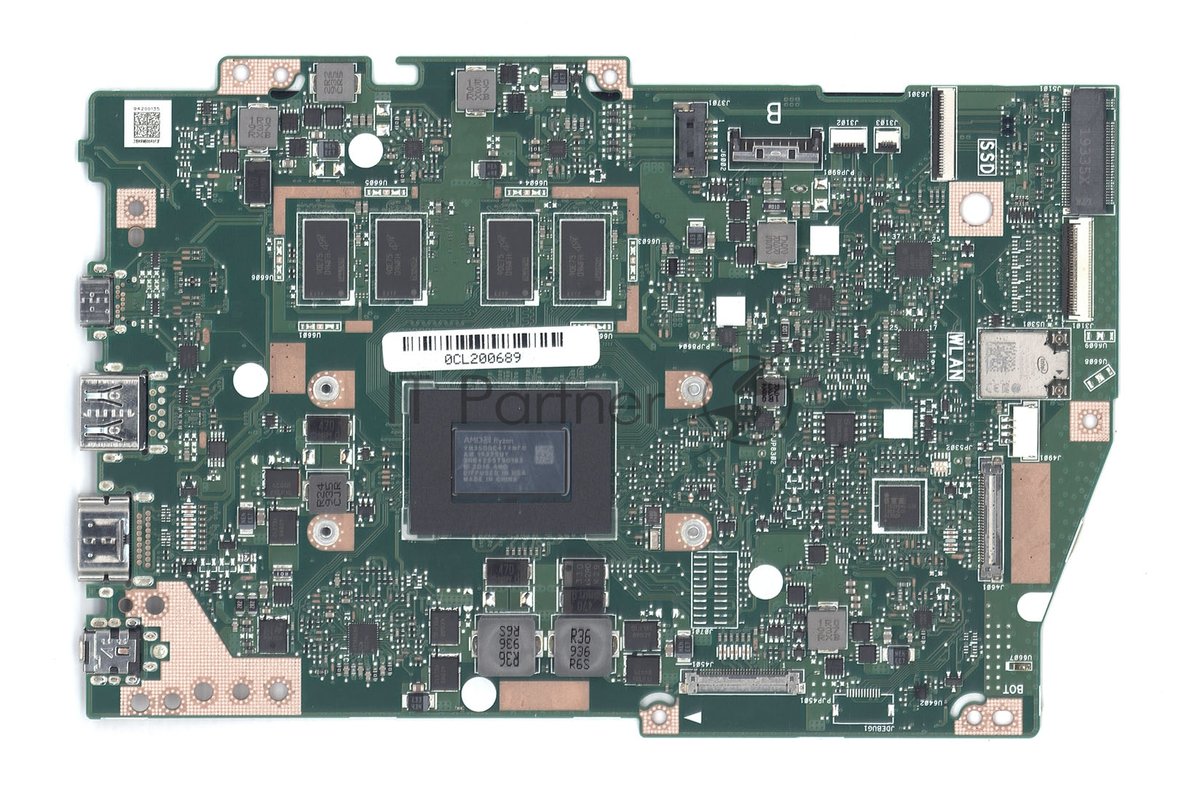 Материнская плата для Asus UX462 8G/R5-3500U 90NB0MK0-R00020