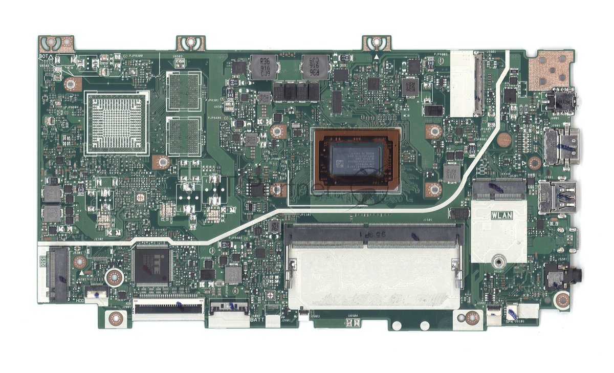 Материнская плата для Asus X412DA 4G/R7-3700U 90NB0M50-R00050