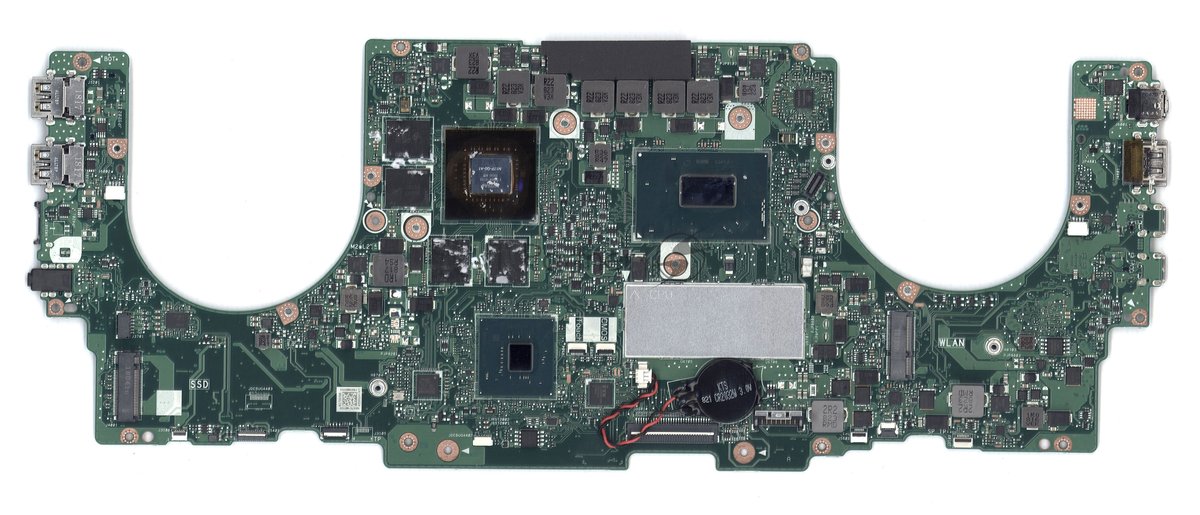 Материнская плата для Asus UX550GDX 8G/I5-8300H 90NB0I70-R00040
