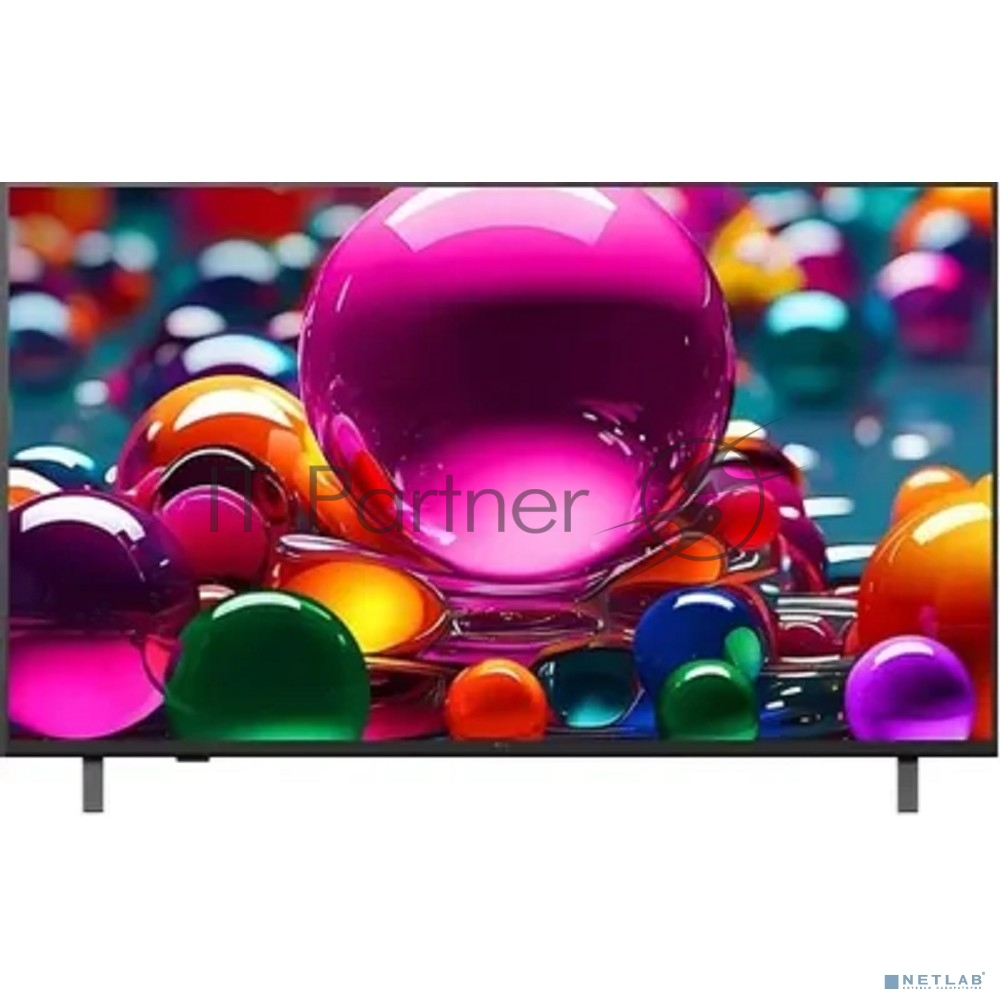 Телевизор LG 50" 50UA75009LA/ARUG черный DLED UHD 60Hz Smart TV