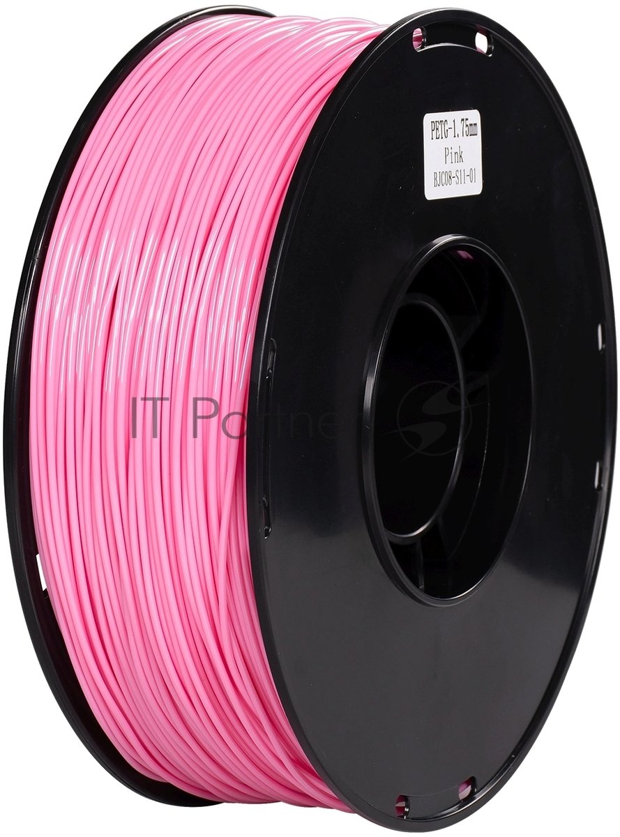 Пластик для принтера 3D Cactus CS-3D-PETG-1KG-PINK PETG d1.75мм 1кг L316м 1цв.