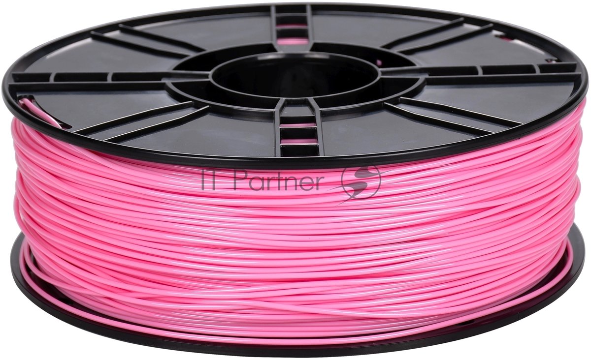 Пластик для принтера 3D Cactus CS-3D-PETG-1KG-PINK PETG d1.75мм 1кг L316м 1цв.