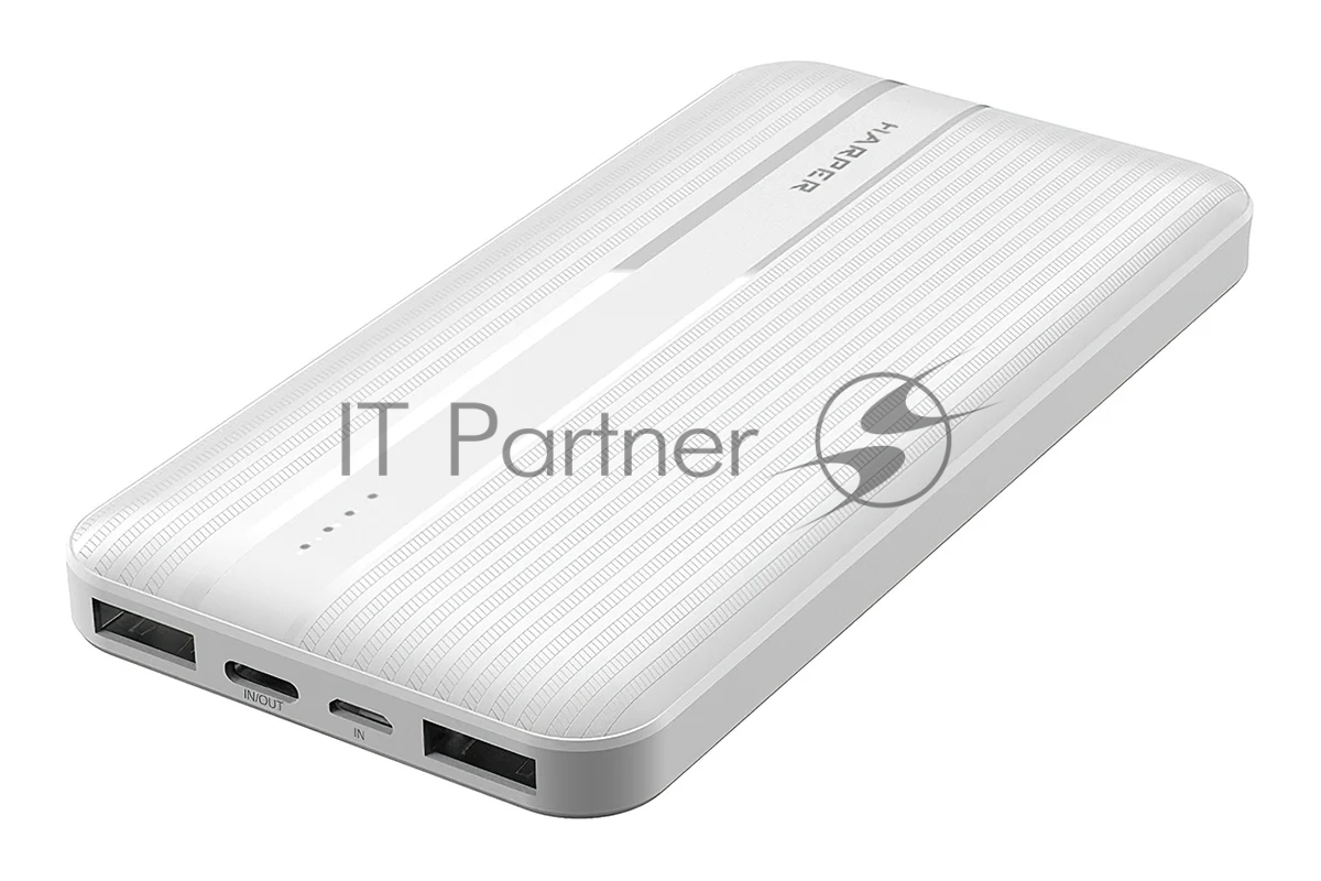 Портативный аккумулятор HARPER PB-10006 белый