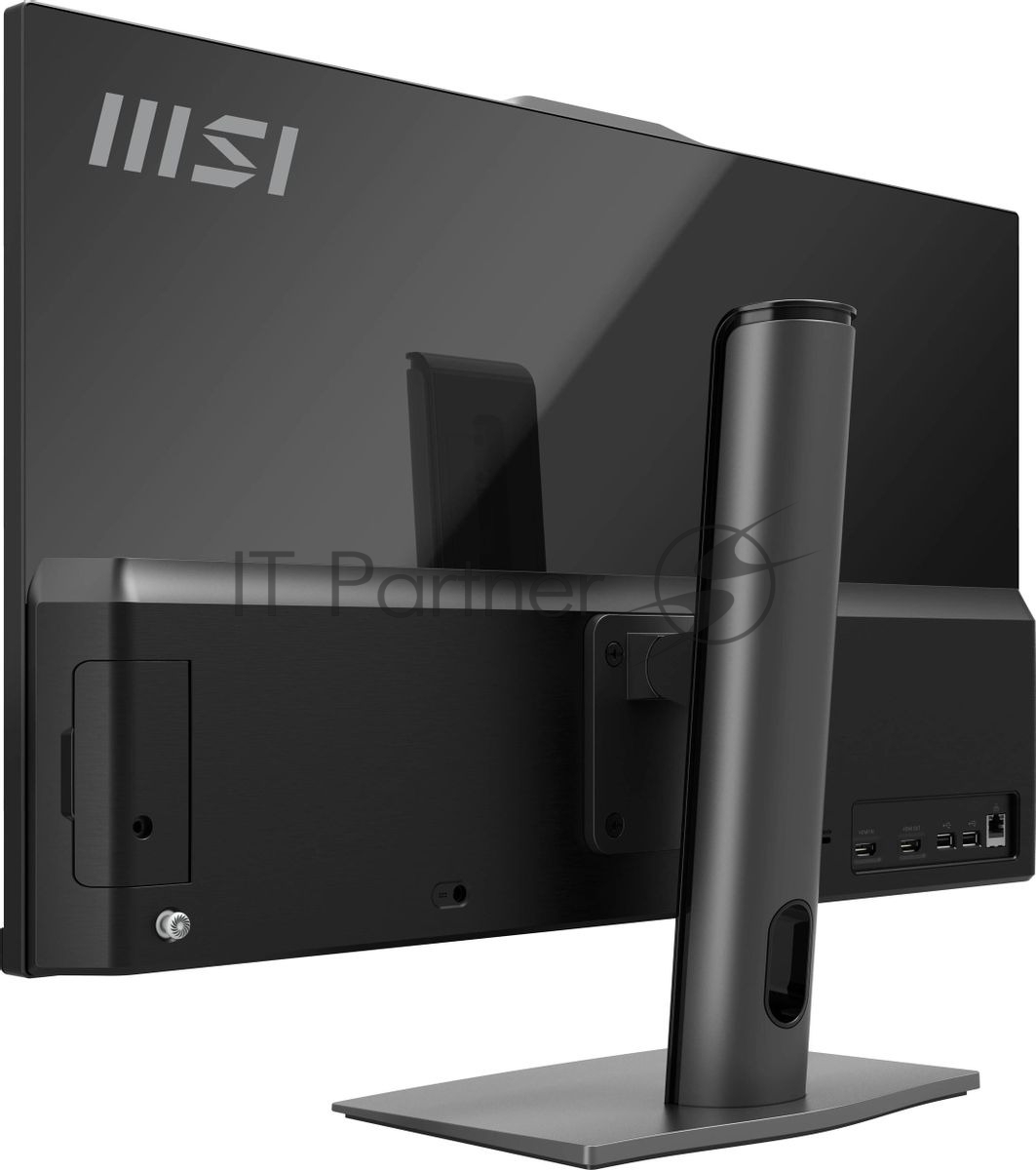 Моноблок MSI Modern AM272P 1M AiO 27" FHD (1920x1080)IPS AG Non-touch, Core i3-100U (1.2GHz), 8Gb DDR5(1x8Gb),512Gb SSD M.2,Intel UHD,WiFi,BT,camera,WirelessKB&mouse Eng/Rus,NoOS,1y w-ty,черный (9S6-AF8231-1033)