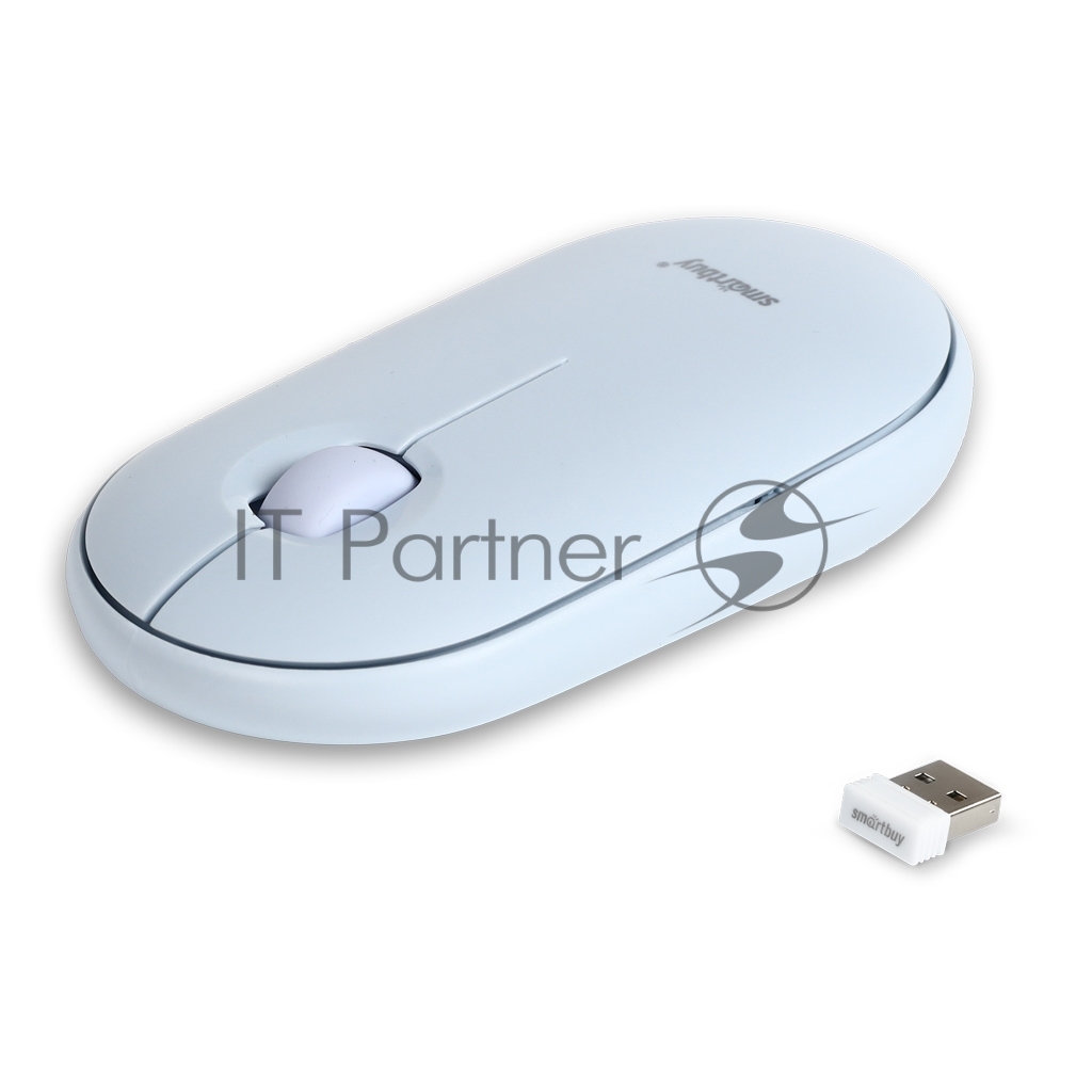 Мышь беспроводная Smartbuy (SBM-590D-B) Dual голубой