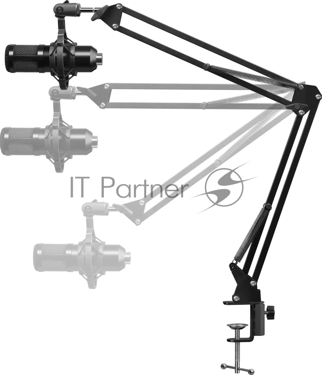 Микрофон Defender Space GMC 450 USB, стойка, провод 1.5 м