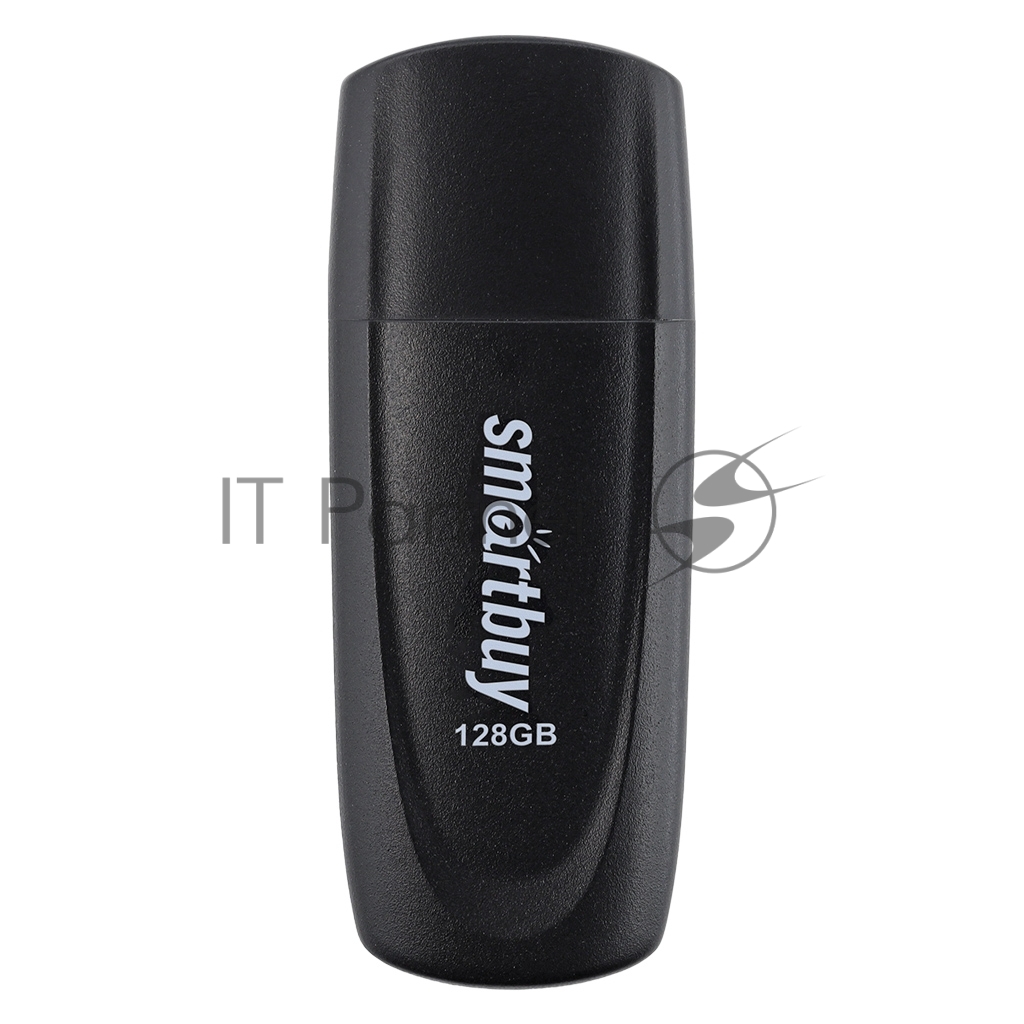Флешка USB SmartBuy Scout black (SB128Gb2SCK), 128Gb, USB 2.0, R/W 30/15, черный
