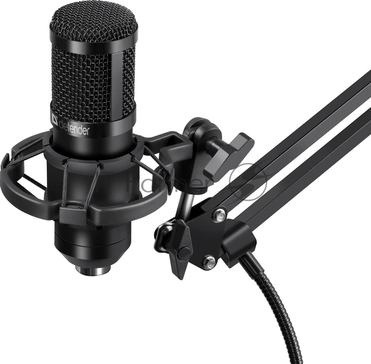 Микрофон Defender Space GMC 450 USB, стойка, провод 1.5 м