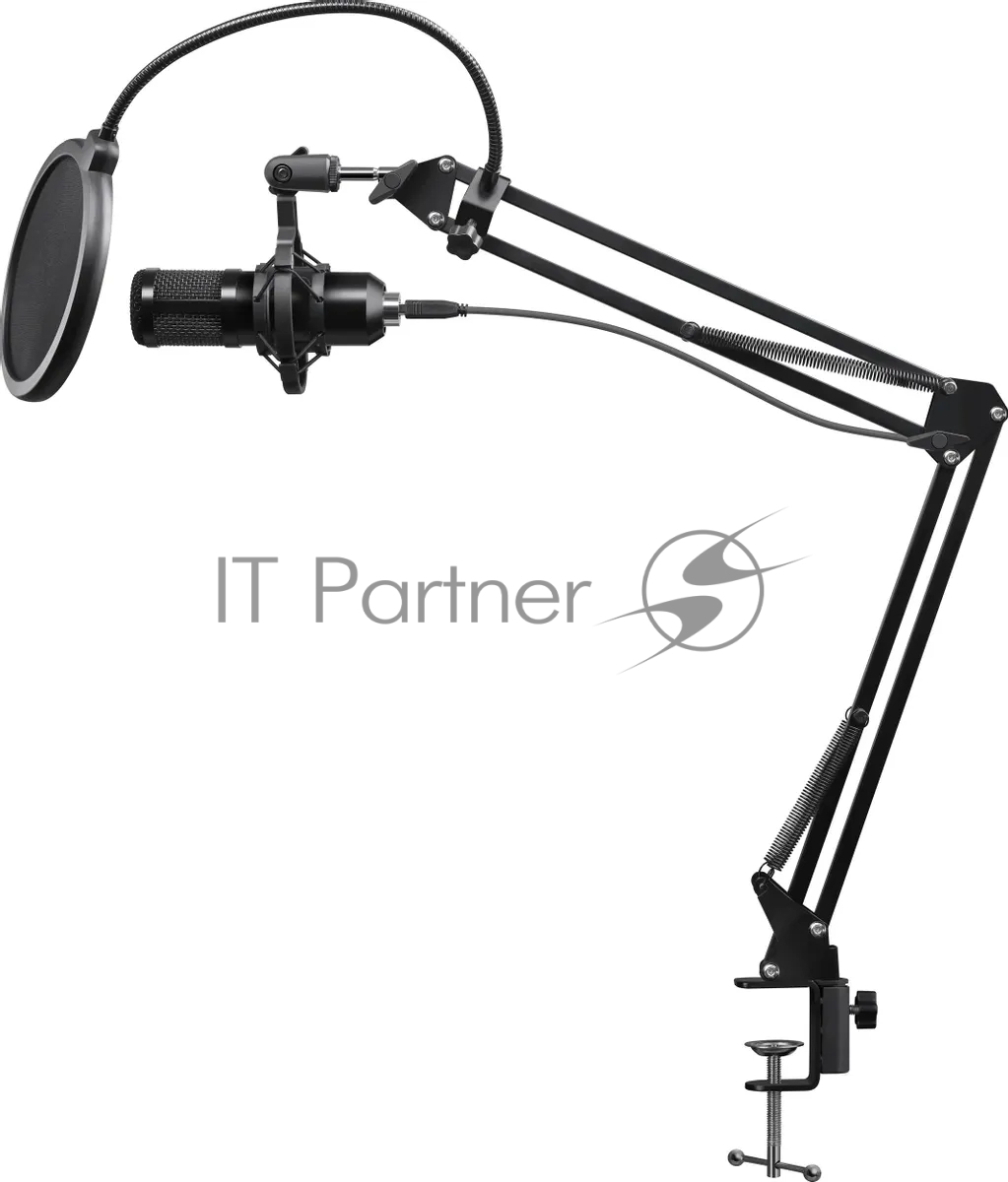 Микрофон Defender Space GMC 450 USB, стойка, провод 1.5 м