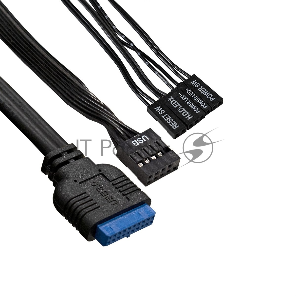 Компьютерный корпус Minitower ExeGate BAA-114U2-UNS350 (mATX, БП UNS350 с вент. 12см, 1хUSB+2хUSB 3.0, аудио, черный)