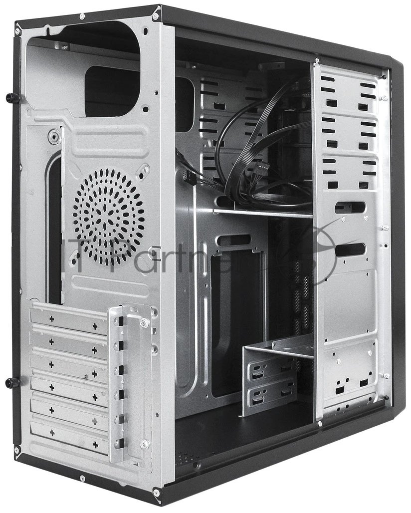 Компьютерный корпус Miditower ExeGate CP-606U-UNS500 (ATX, БП UNS500 с вент. 12см, 1хUSB/1хUSB 3.0, аудио)