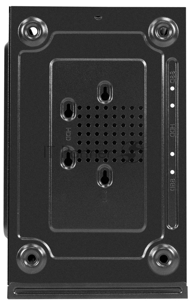 Компьютерный корпус Miditower ExeGate AA-443U-UNS400 (ATX, БП UNS400 с вент. 12см, 2хUSB+1хUSB 3.0+HD Audio, черный)