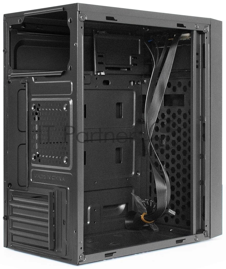 Exegate EX299391RUS Корпус Minitower ExeGate BAA-113-AA500 (mATX, БП AA500 с вент. 8см, 2*USB, аудио, черный)