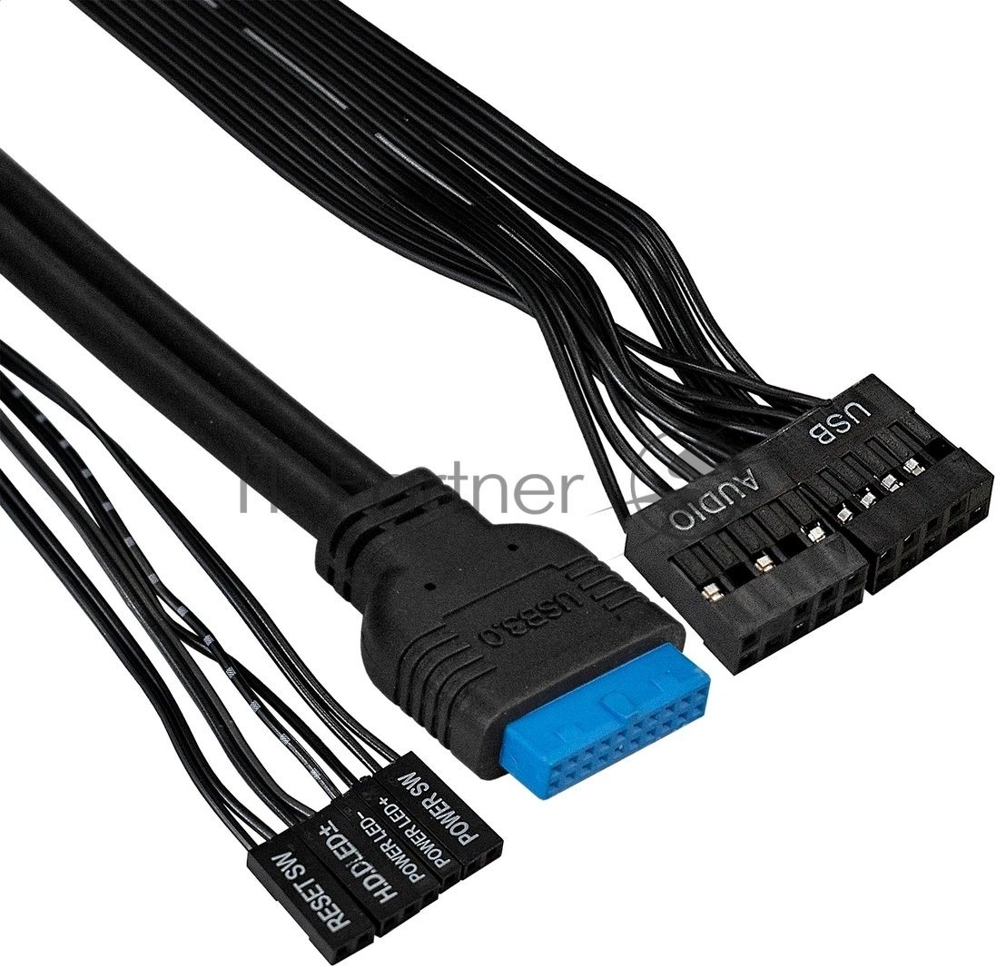 Компьютерный корпус Miditower ExeGate XP-340U-UNS350 (ATX, БП UNS350 с вент. 12см, 1хUSB/2хUSB 3.0, аудио)