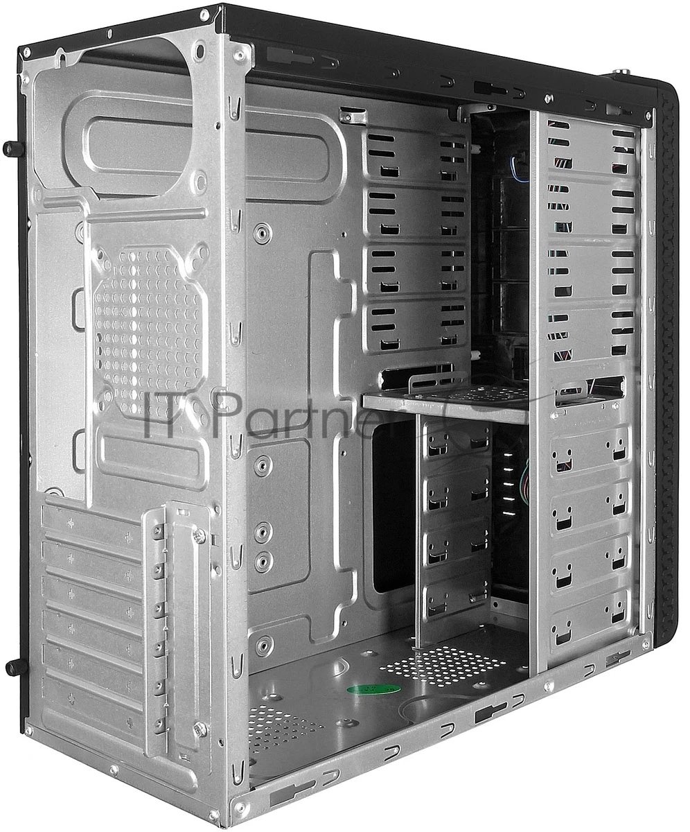 Компьютерный корпус Miditower ExeGate UN-604-UNS400 (ATX, БП UNS400 с вент. 12см, 2хUSB+2хUSB 3.0, аудио, черный)