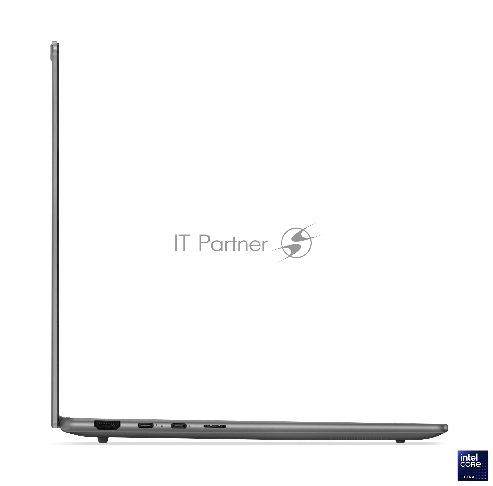 Ноутбук Lenovo Yoga Slim 7 14ILL10 14"(2880x1800 OLED)/Intel Core Ultra 7 256V(2.2Ghz)/16Gb/1024PCISSDGb/noDVD/Int:Intel Arc Graphics 140V/Cam/BT/WiFi/70WHr/war 1y/1.19kg/luna grey/Win11Home + 65W, RU kbd