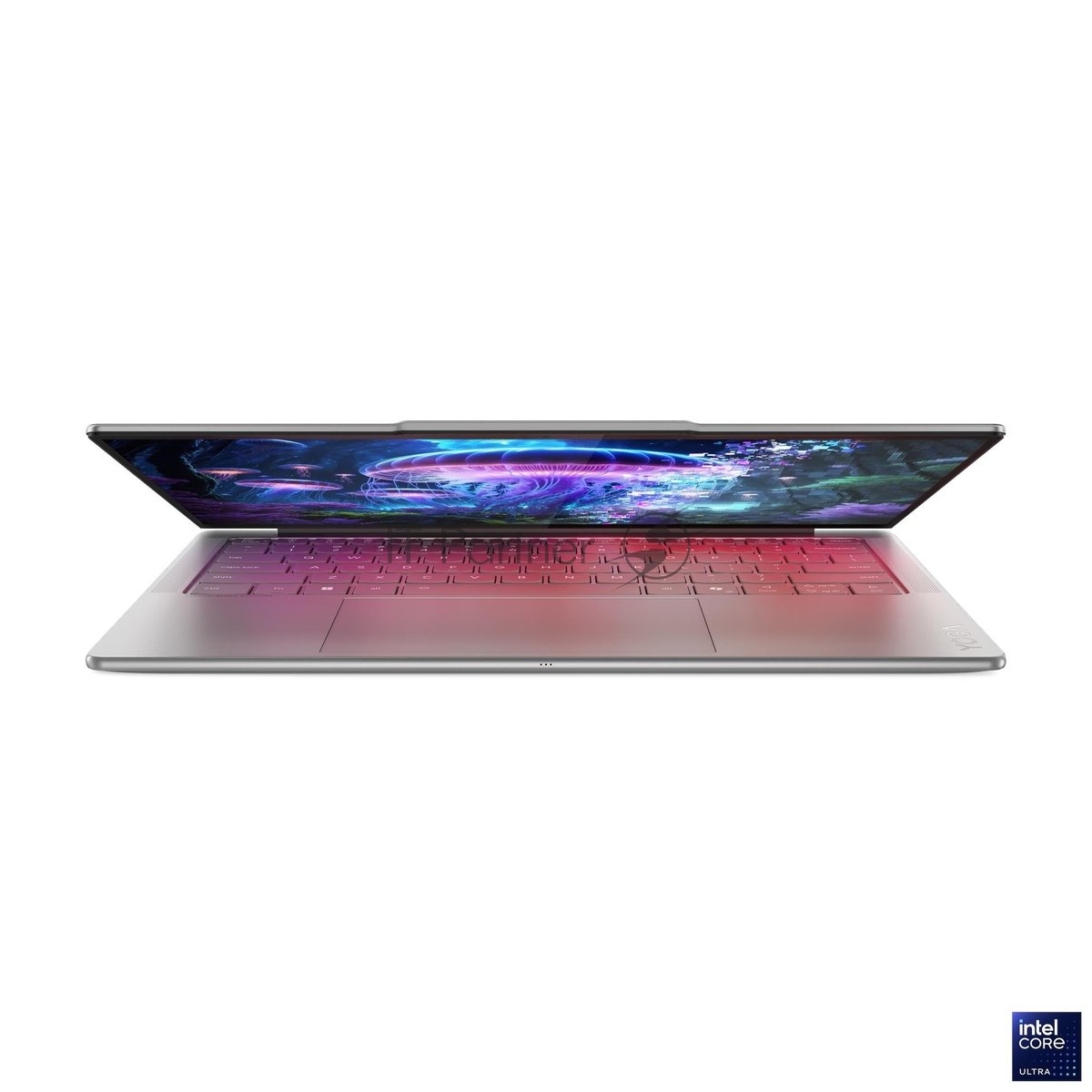 Ноутбук Lenovo Yoga Slim 7 14ILL10 14"(2880x1800 OLED)/Intel Core Ultra 7 256V(2.2Ghz)/16Gb/1024PCISSDGb/noDVD/Int:Intel Arc Graphics 140V/Cam/BT/WiFi/70WHr/war 1y/1.19kg/luna grey/Win11Home + 65W, RU kbd