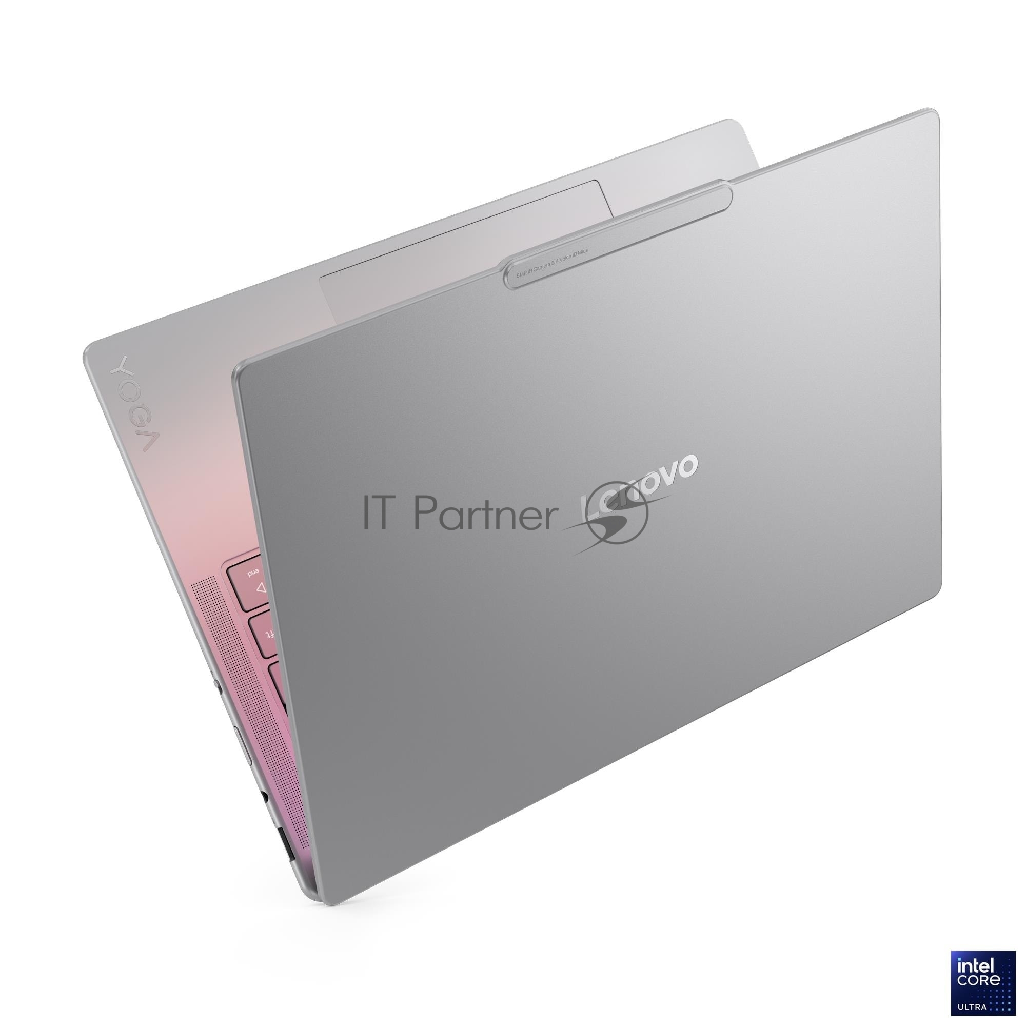 Ноутбук Lenovo Yoga Slim 7 14ILL10 14"(2880x1800 OLED)/Intel Core Ultra 7 256V(2.2Ghz)/16Gb/1024PCISSDGb/noDVD/Int:Intel Arc Graphics 140V/Cam/BT/WiFi/70WHr/war 1y/1.19kg/luna grey/Win11Home + 65W, RU kbd