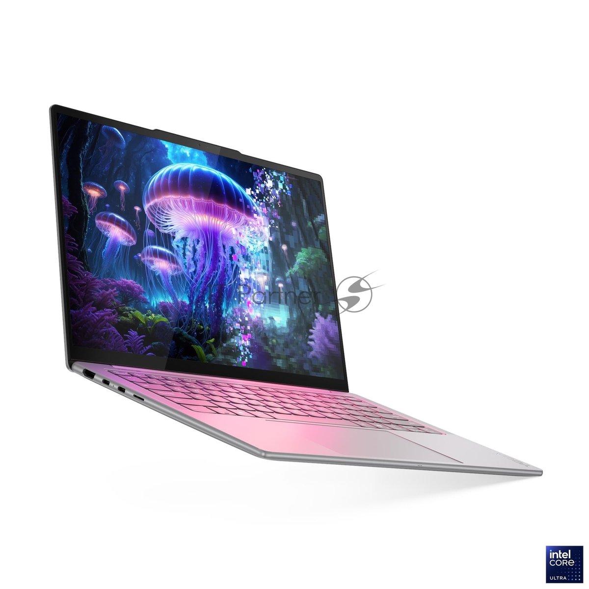 Ноутбук Lenovo Yoga Slim 7 14ILL10 14"(2880x1800 OLED)/Intel Core Ultra 7 256V(2.2Ghz)/16Gb/1024PCISSDGb/noDVD/Int:Intel Arc Graphics 140V/Cam/BT/WiFi/70WHr/war 1y/1.19kg/luna grey/Win11Home + 65W, RU kbd