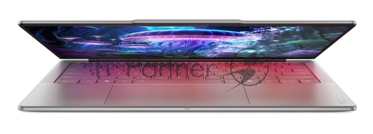 Ноутбук Lenovo Yoga Slim 7 14ILL10 14"(2880x1800 OLED)/Intel Core Ultra 7 256V(2.2Ghz)/16Gb/1024PCISSDGb/noDVD/Int:Intel Arc Graphics 140V/Cam/BT/WiFi/70WHr/war 1y/1.19kg/luna grey/Win11Home + 65W, RU kbd