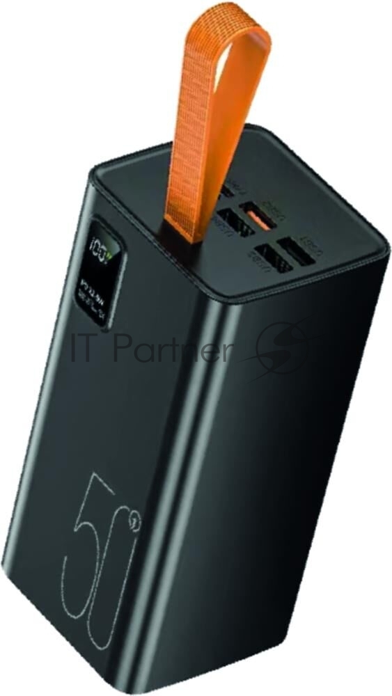 Портативный аккумулятор Aksberry (6900290130019) E500 Ultra Power PD22.5W 50000 mAh, черный