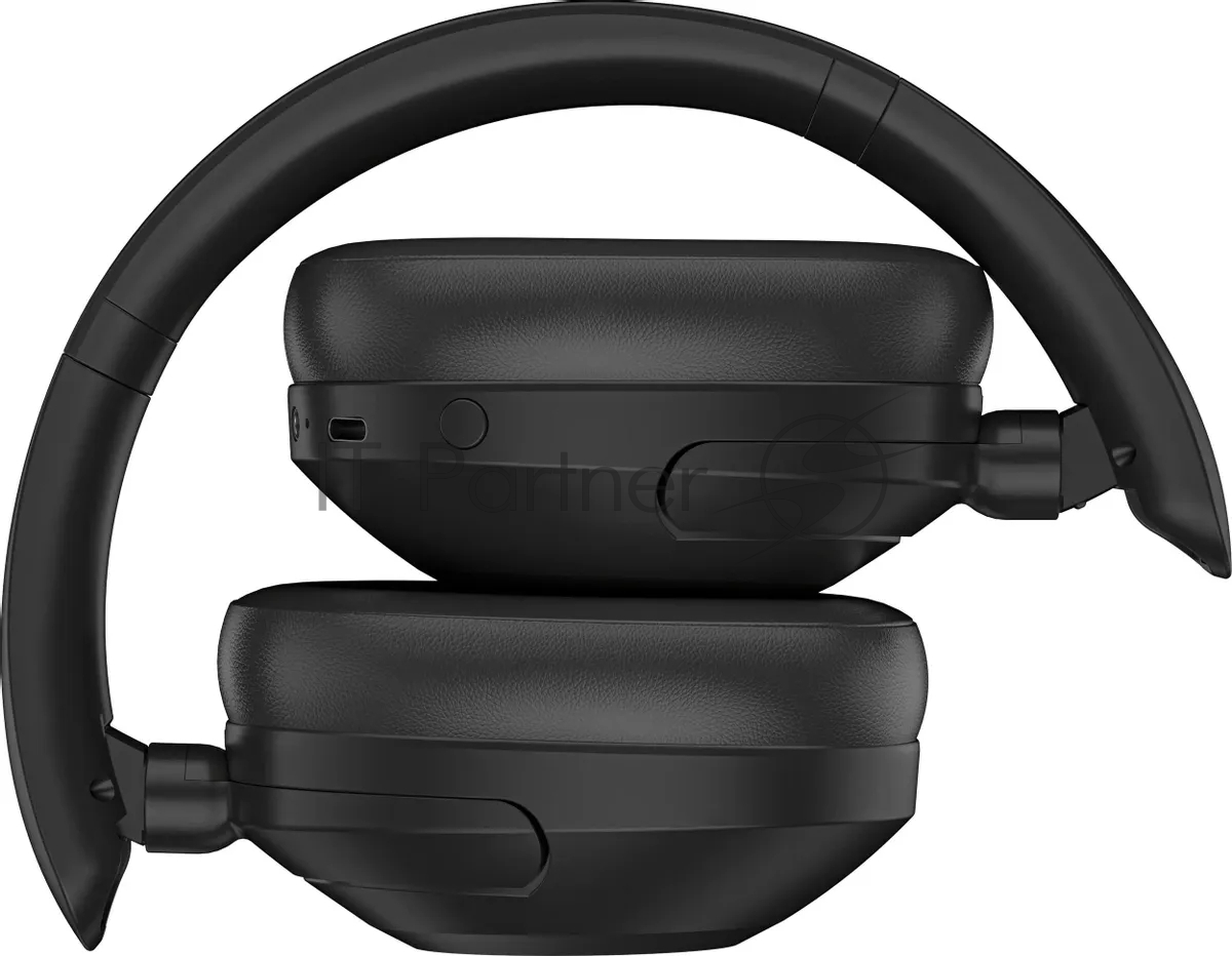 Беспроводные/проводные наушники Defender FreeMotion B490 черный, накладные, Bluetooth + проводной, складная конструкция, микрофон, до 14 ч