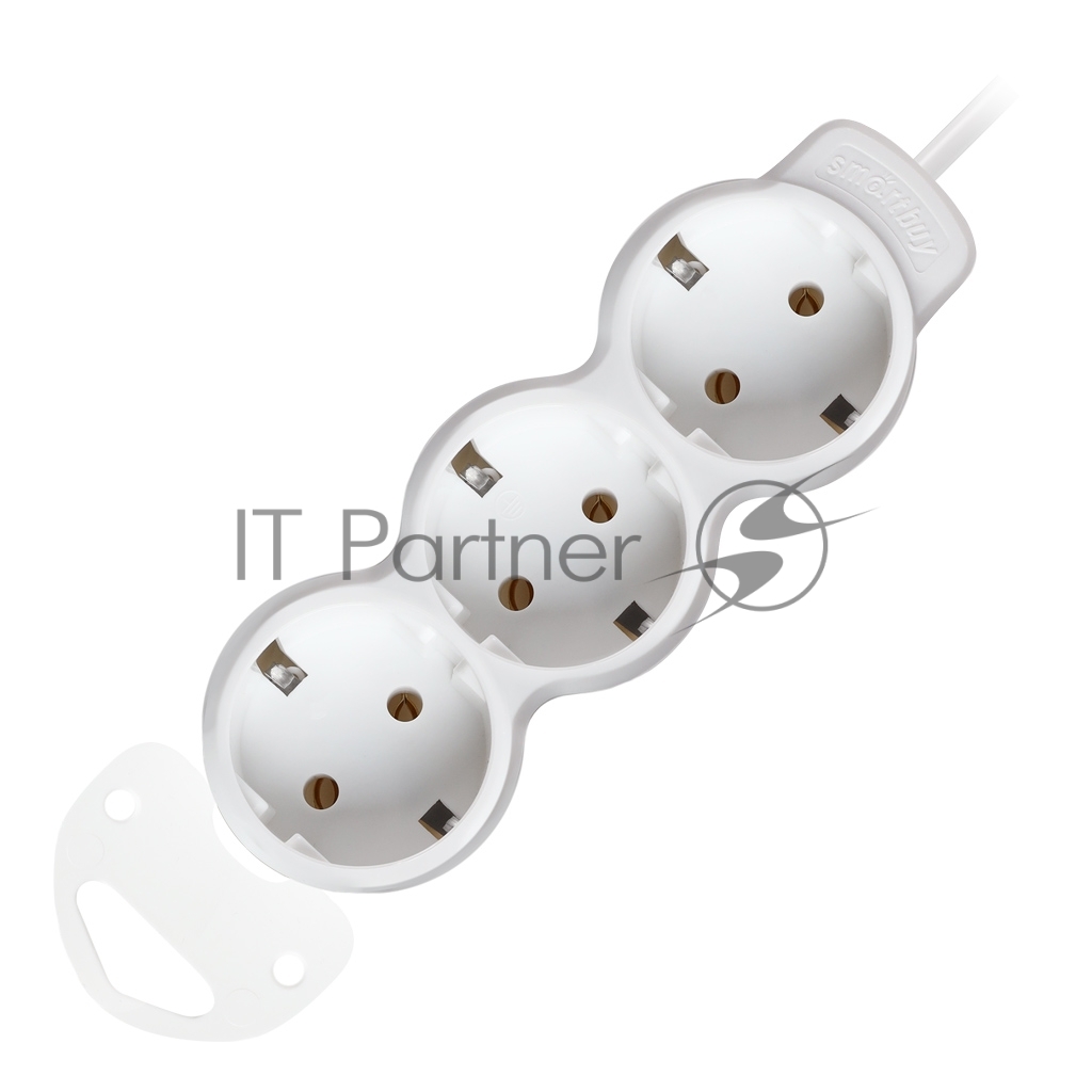 Удлинитель Smartbuy (SBE-16-3-10m-Z) 3 гн х 10,0 м белый