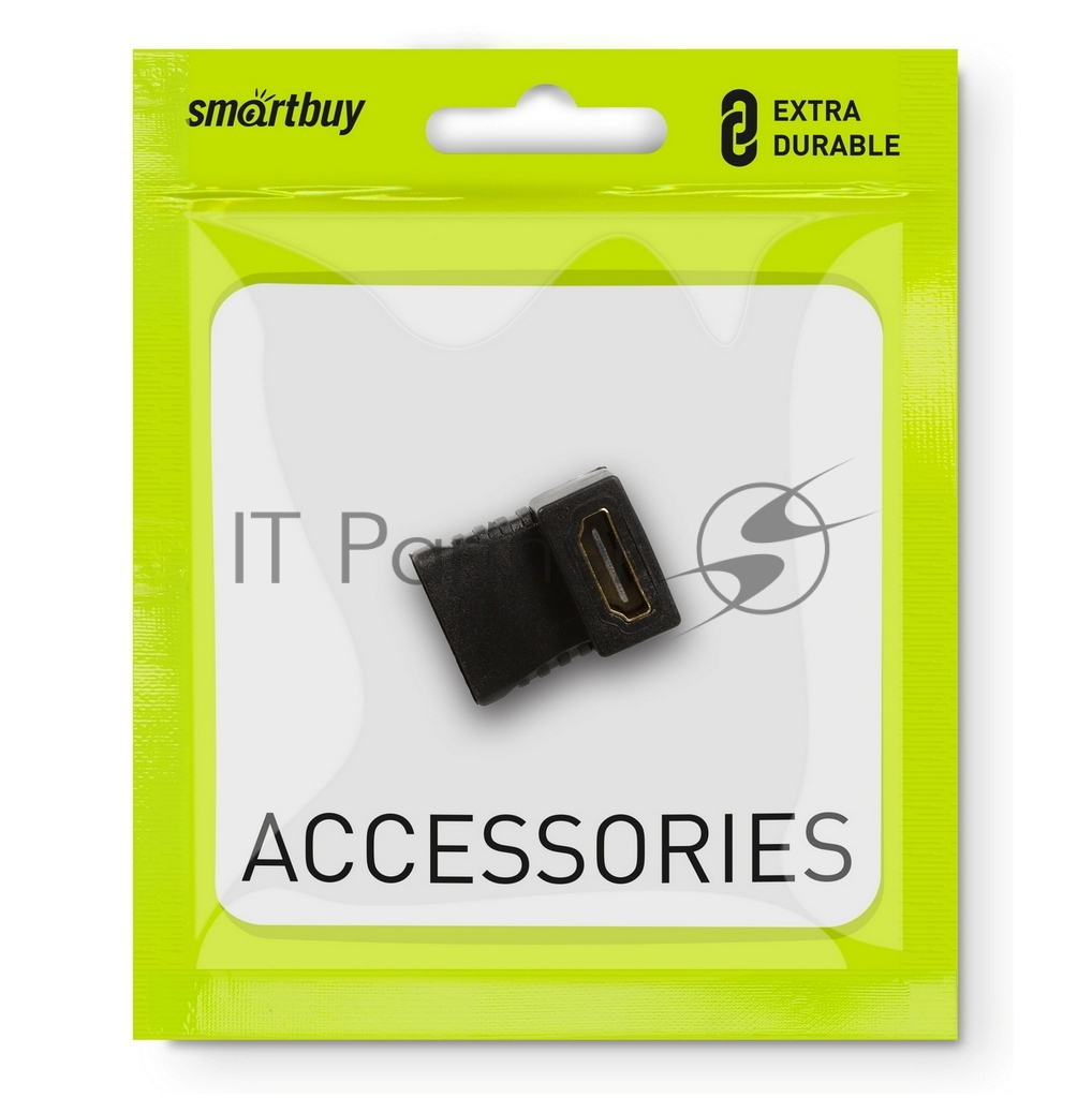 Адаптер HDMI F-F угловой разъем (5) Smartbuy A112
