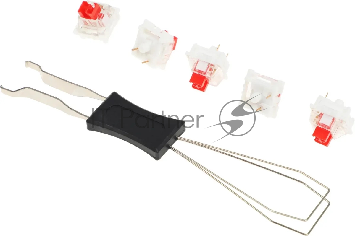 Клавиатура Redragon Fizz проводная, USB Type-A, белый