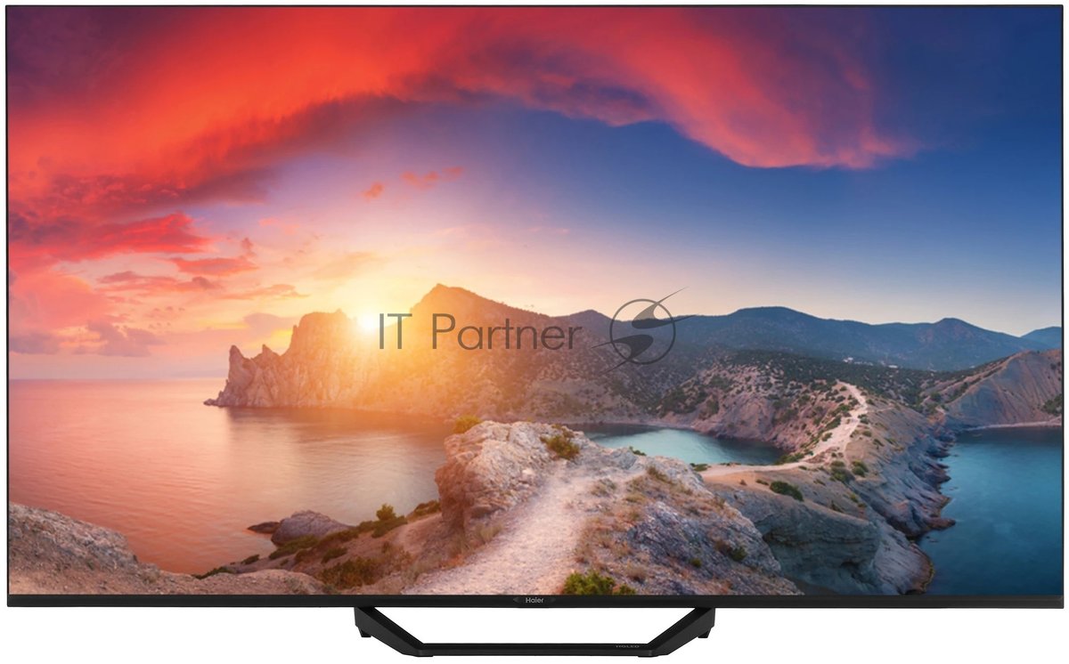 Телевизор Haier 55" DH1VMND02RU черный DLED 4K UHD 60Hz Smart TV Android TV 2GB/16GB