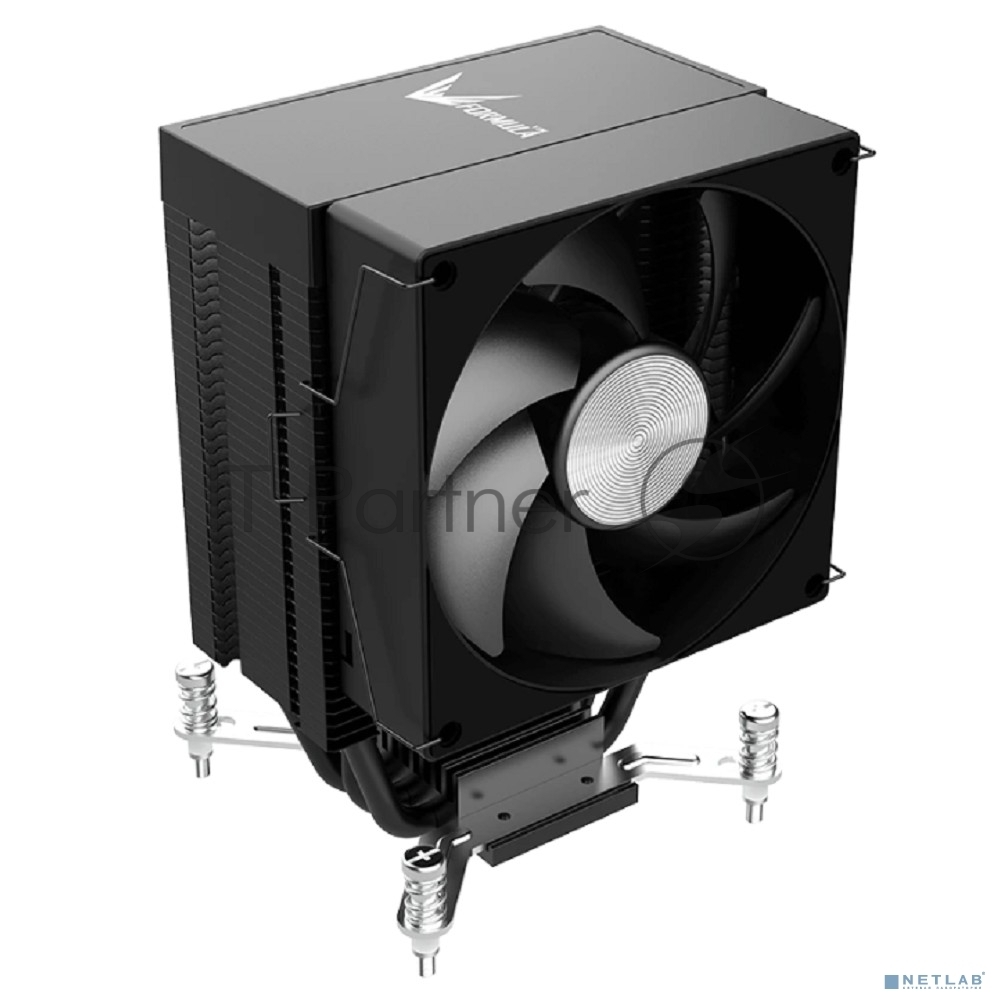 Устройство охлаждения(кулер) Formula Ice Boid 3PSD9 черный 90мм алюминий+медь 2200rpm 26.43db 4-pin 140W 134мм
