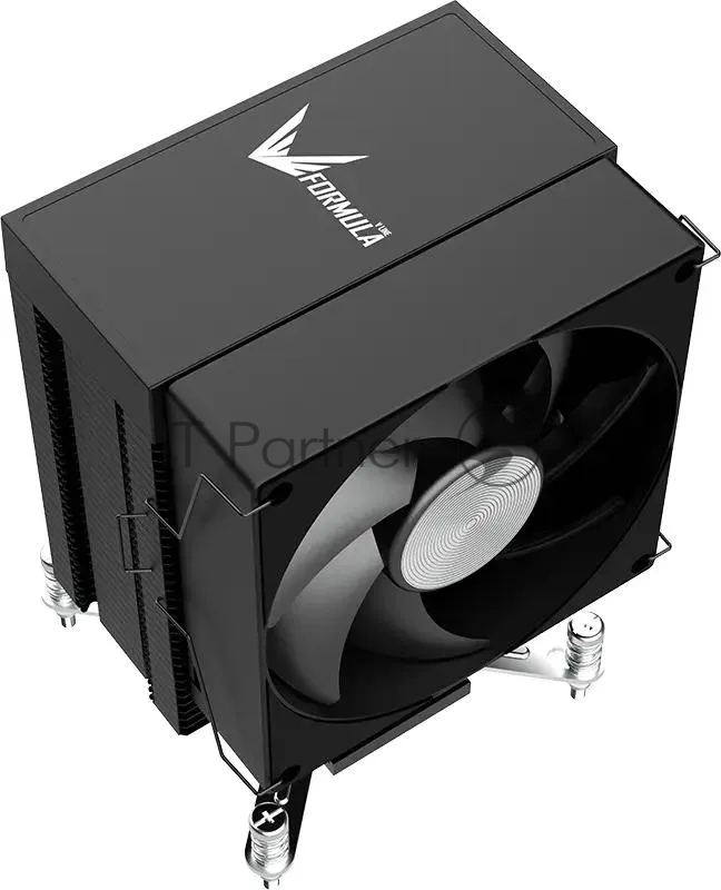 Устройство охлаждения(кулер) Formula Ice Boid 3PSD9 черный 90мм алюминий+медь 2200rpm 26.43db 4-pin 140W 134мм