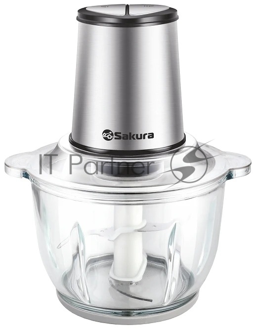 Чоппер Sakura SA-6245BS 600Вт 2 л стекл