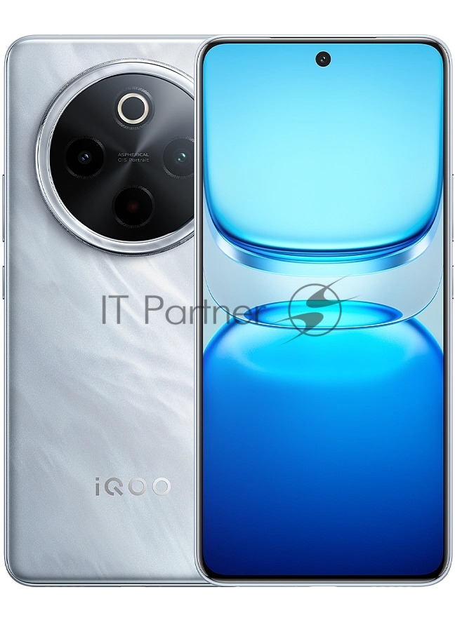 Смартфон iQOO Z10 12/512Gb Техно серебристый