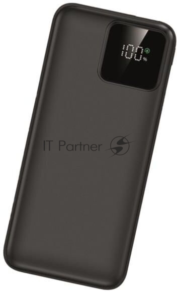 AKSBERRY (6920680876860) E101 Violet быстрая зарядка PD22.5W/QC22.5W с дисплеем 10000mAh, черный
